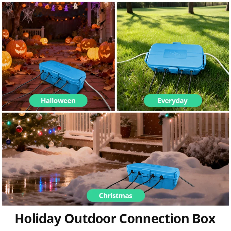 IP54 Medium Waterproof Cable B - Outdoor Use Power Strip のレビューと価格