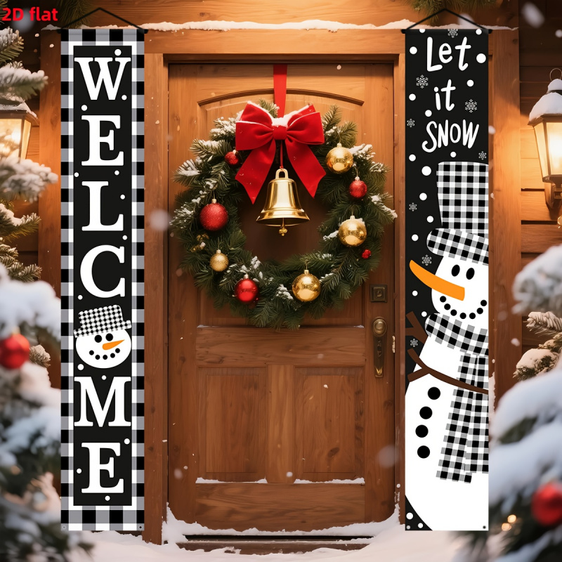 1pc2D flat, Christmas decorati - Outdoor Power For Wedding のレビューと価格