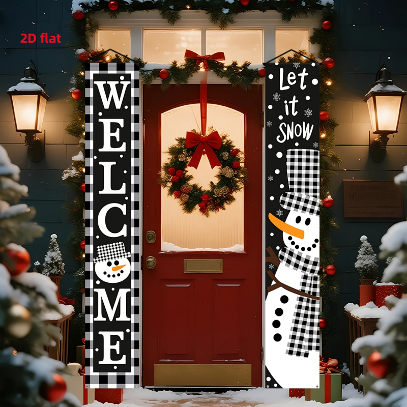 1pc2D flat, Christmas decorati - Outdoor Power For Wedding のレビューと価格
