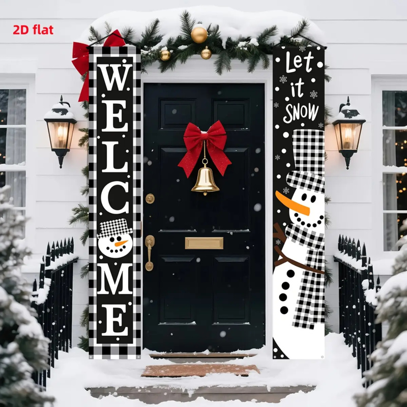 1pc2D flat, Christmas decorati - Outdoor Power For Wedding のレビューと価格
