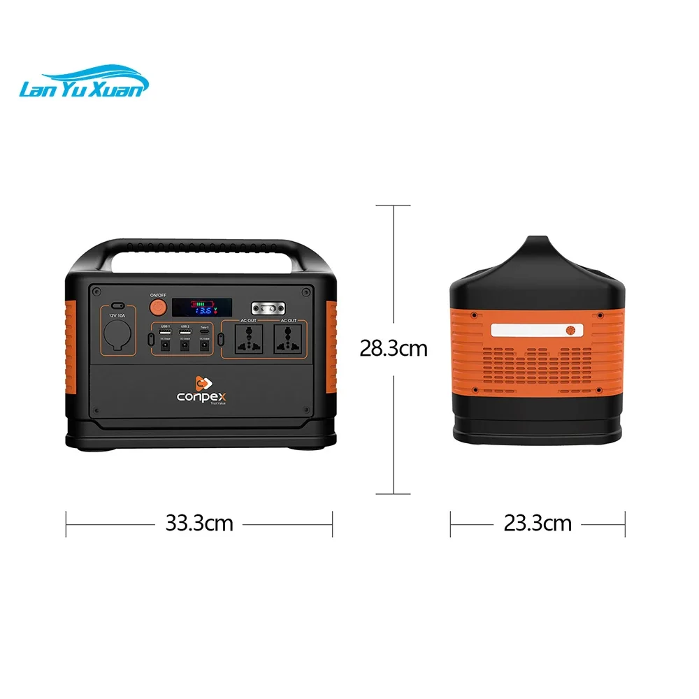 220V Portable Power Station 10 - Outdoor Power Bank With Ac Outlet のレビューと価格