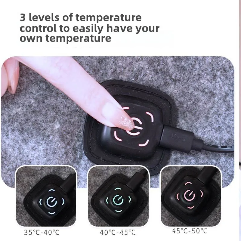 Heated Mat Plush Electric Blan - Outdoor Usb Power Bank のレビューと価格