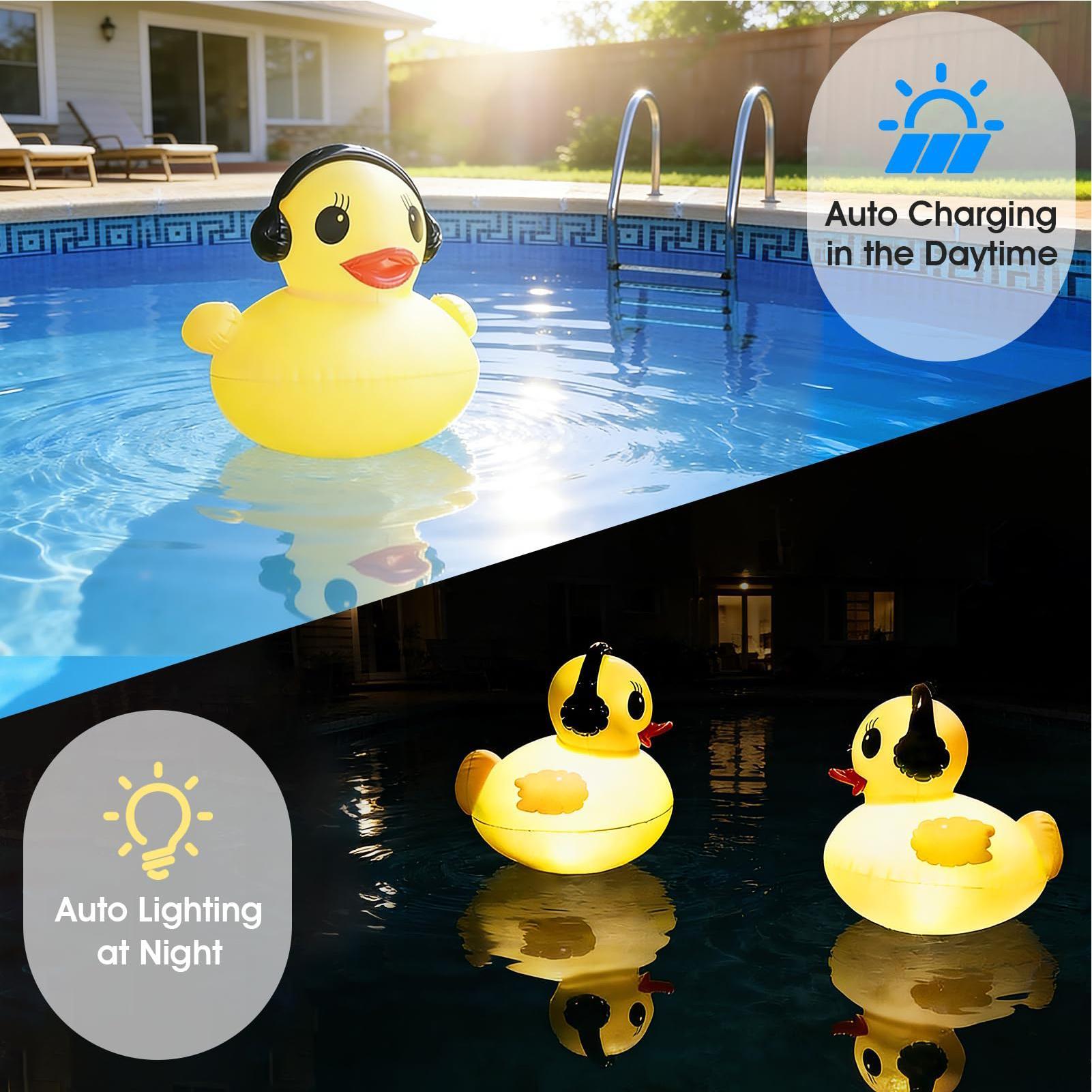 Floating Pool Lights Solar Pow - Outdoor Power For Wedding のレビューと価格