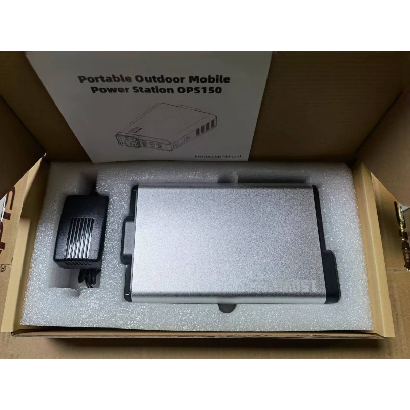 Portable Power Station 150W, 3 - Outdoor Power Bank With Ac Outlet のレビューと価格