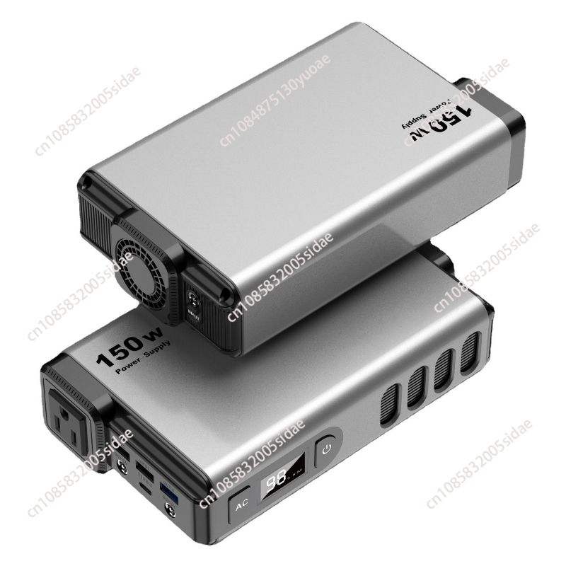 Portable Power Station 150W, 3 - Outdoor Power Bank With Ac Outlet のレビューと価格