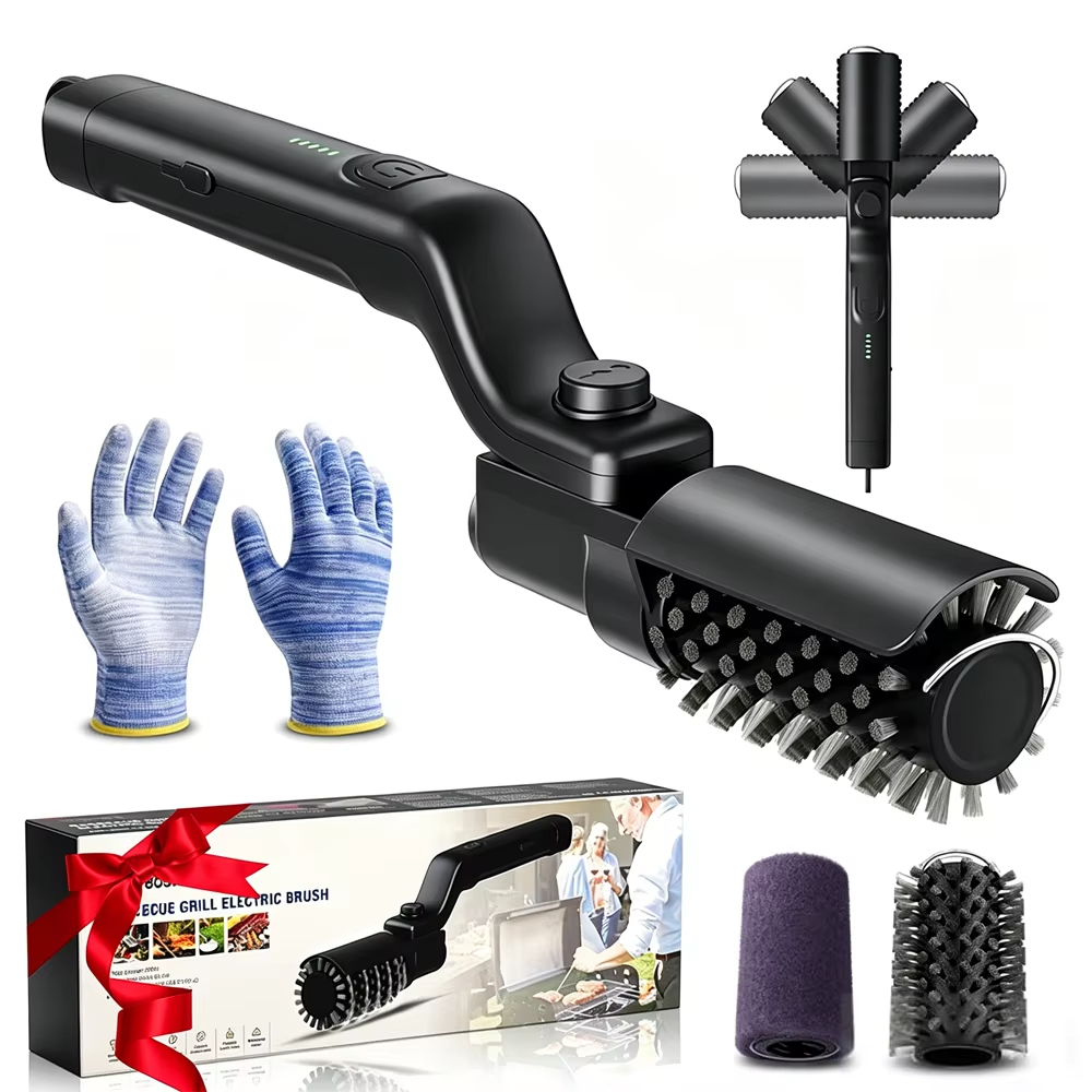 Electric BBQ Cleaner Brush Wir - Outdoor Power Brush のレビューと価格