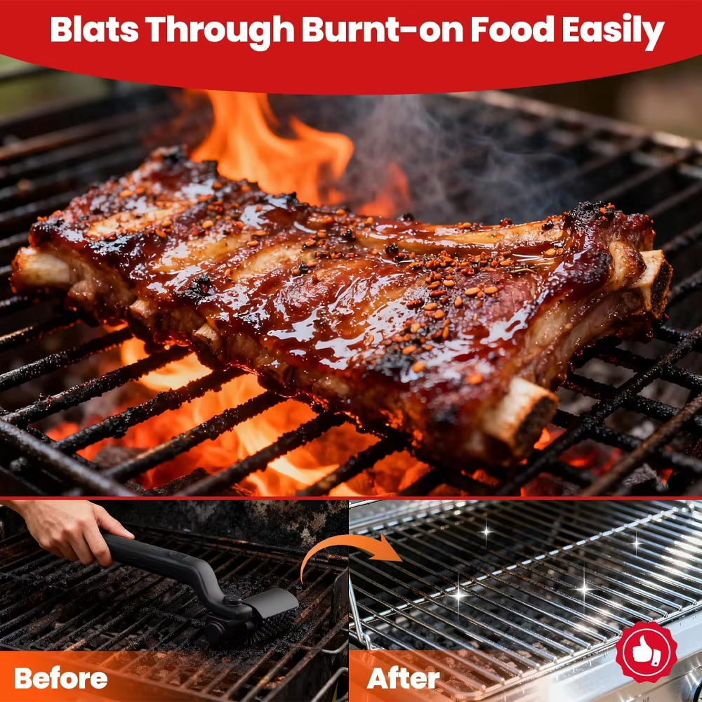 Electric BBQ Cleaner Brush Wir - Outdoor Power Brush のレビューと価格