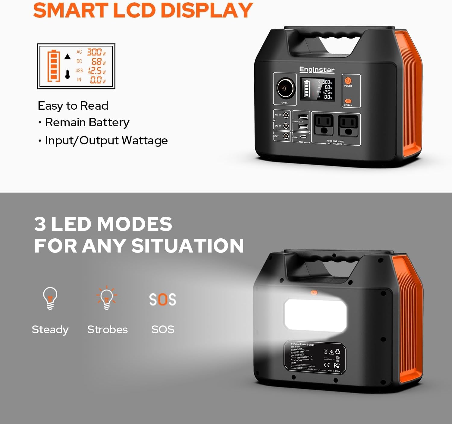 Portable Power Station 300W 29 - Outdoor Power Bank With Ac Outlet のレビューと価格