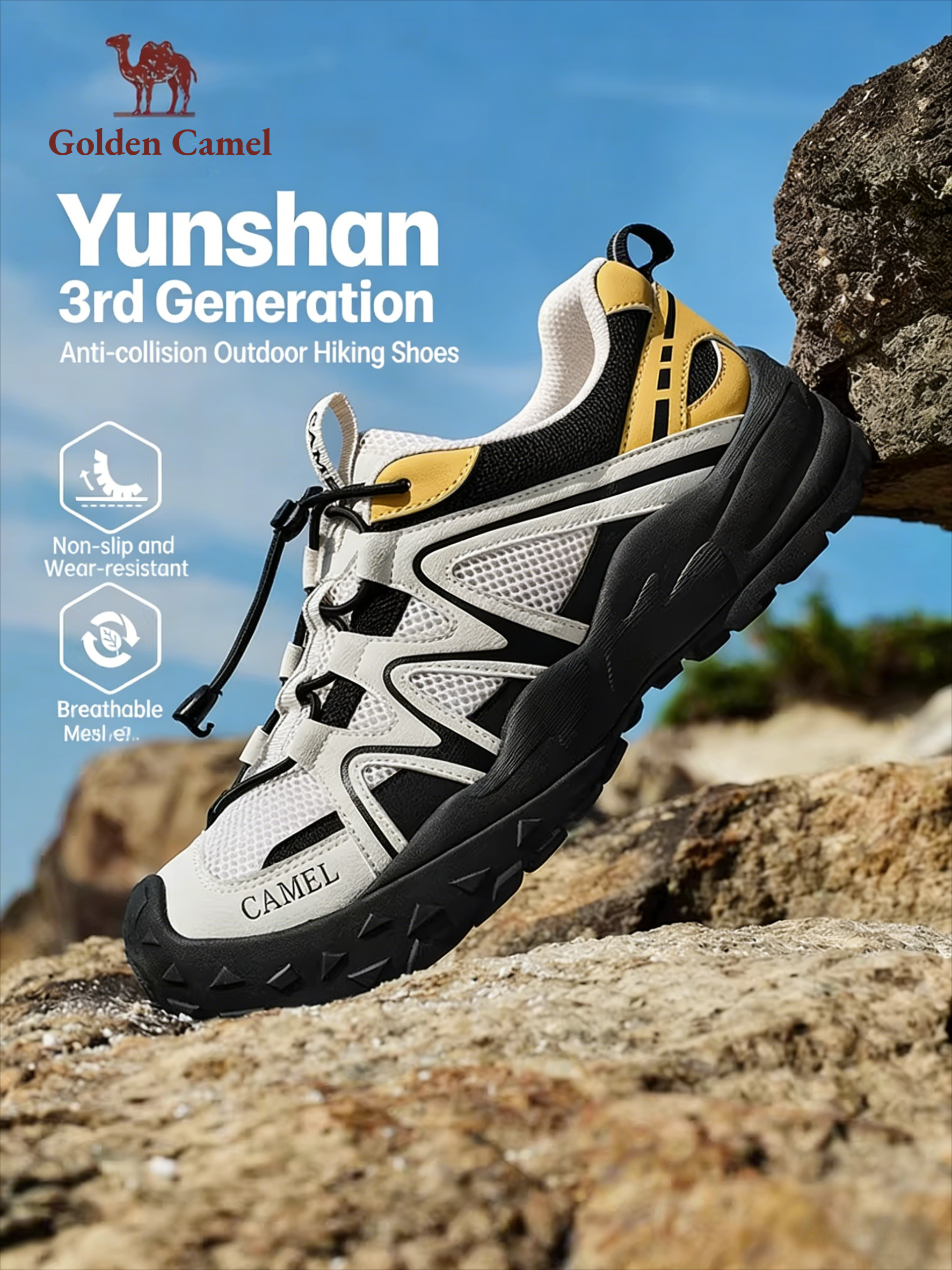 Golden Camel Yunshan 3 Generat - Outdoor Power Source のレビューと価格