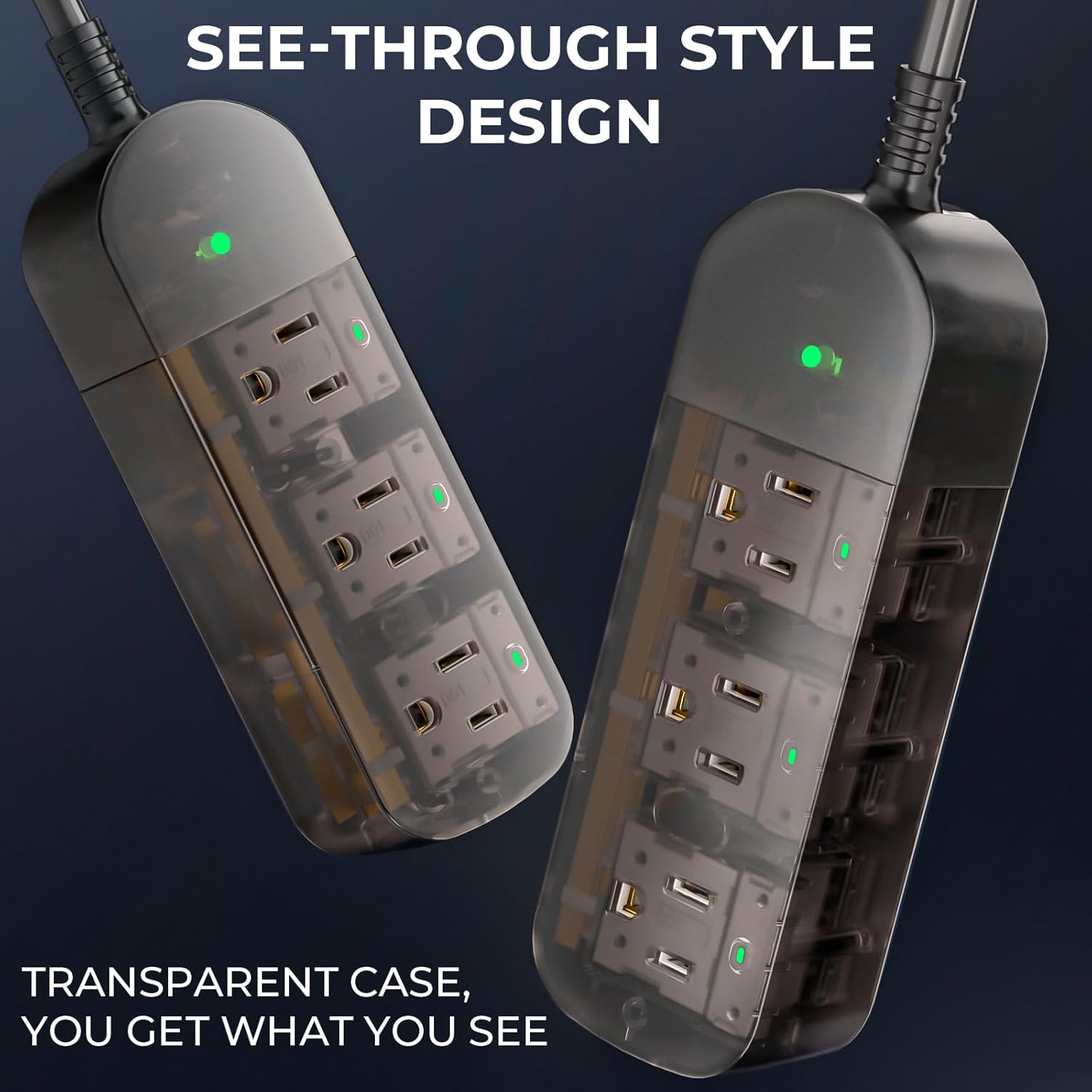 Weatherproof IPX6 Power Strip, - Outdoor Use Power Strip のレビューと価格