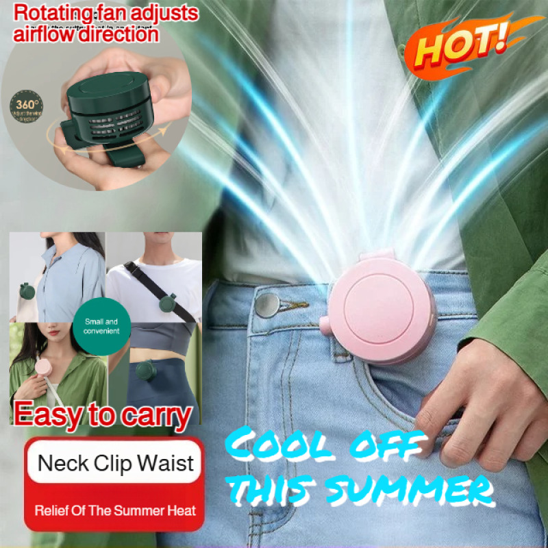 2-in-1 USB Clip Fan Mini Porta - Outdoor Usb Power Bank のレビューと価格