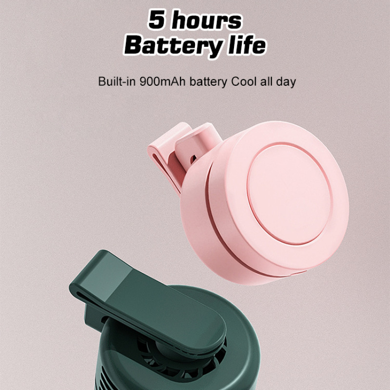 2-in-1 USB Clip Fan Mini Porta - Outdoor Usb Power Bank のレビューと価格