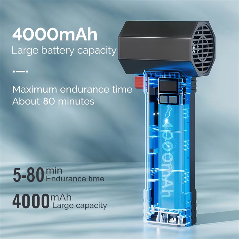 4 Gear Strong Power Turbo Fan  - Outdoor Power Vacuum のレビューと価格