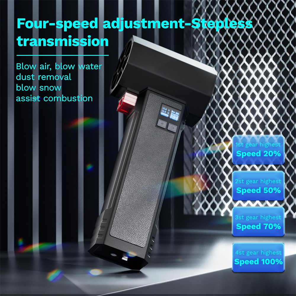 4 Gear Strong Power Turbo Fan  - Outdoor Power Vacuum のレビューと価格