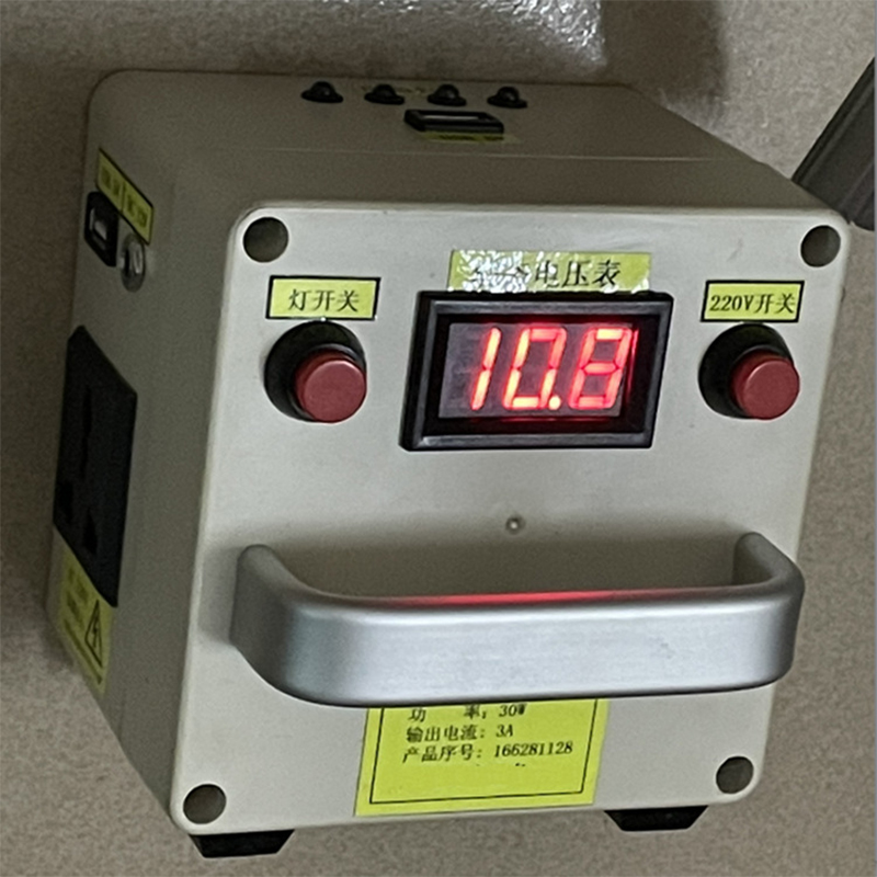 220V Hand-Cranked Emergency Ge - Outdoor Power Source のレビューと価格