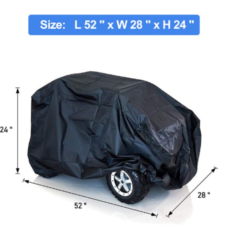 Outdoor Toy Car Cover 210D UV  - Outdoor Power Wheels のレビューと価格