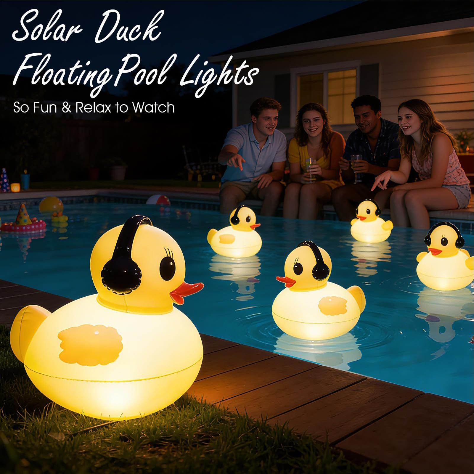 Floating Pool Lights Solar Pow - Outdoor Power For Wedding のレビューと価格