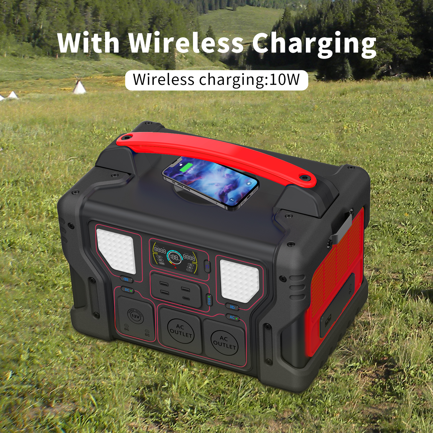 110V 220V AC Outlet Rechargeab - Outdoor Power Bank With Ac Outlet のレビューと価格
