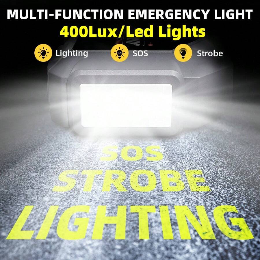 12V 8000A Portable Smart Jump  - Outdoor Usb Power Bank のレビューと価格
