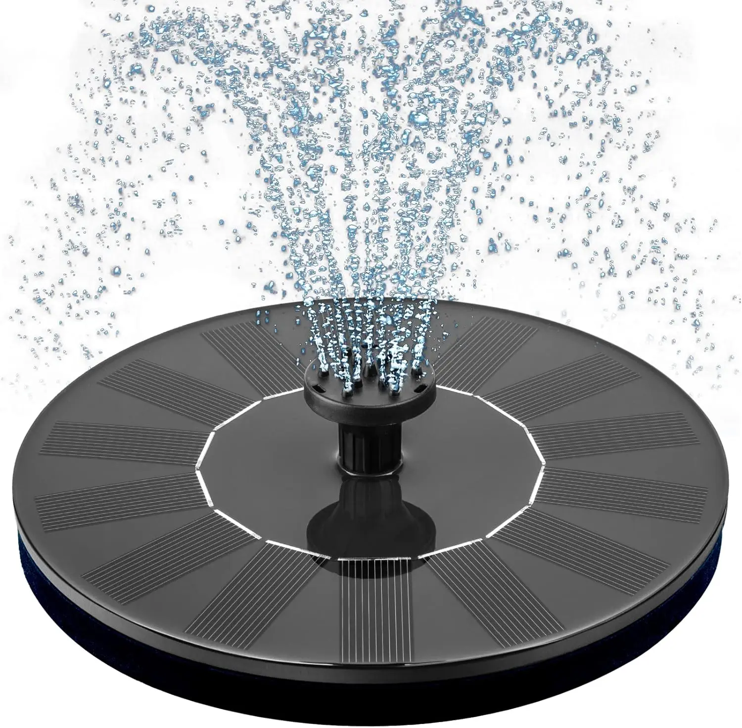 1W 6 Nozzle Solar Bird Bath Fo - Outdoor Power Source のレビューと価格