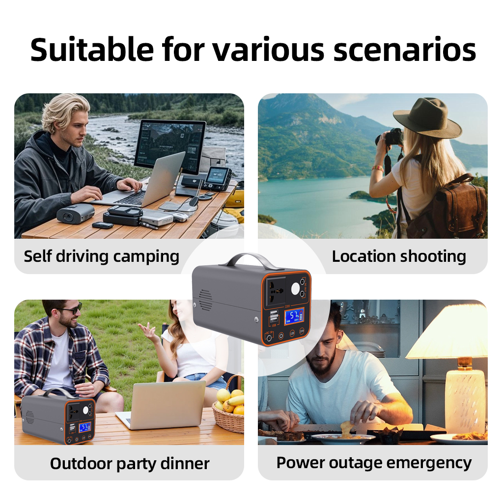 200W Portable Power Station 22 - Outdoor Power Bank With Ac Outlet のレビューと価格