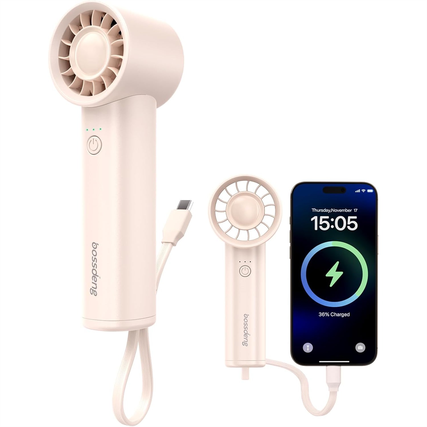 Portable Handheld Fan with Pow - Outdoor Usb Power Bank のレビューと価格