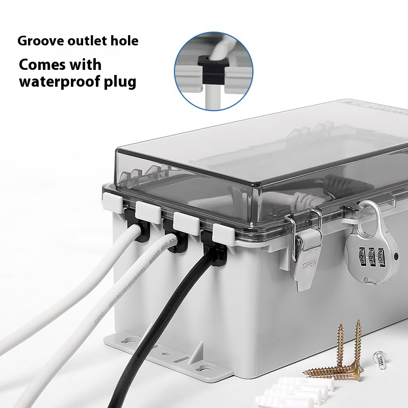 Outdoor Lock Socket Waterproof - Outdoor Power Socket With Lock のレビューと価格