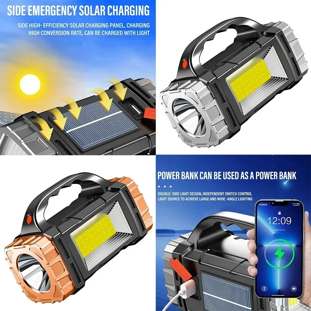 Powerful Handheld Flashlight U - Outdoor Usb Power Bank のレビューと価格