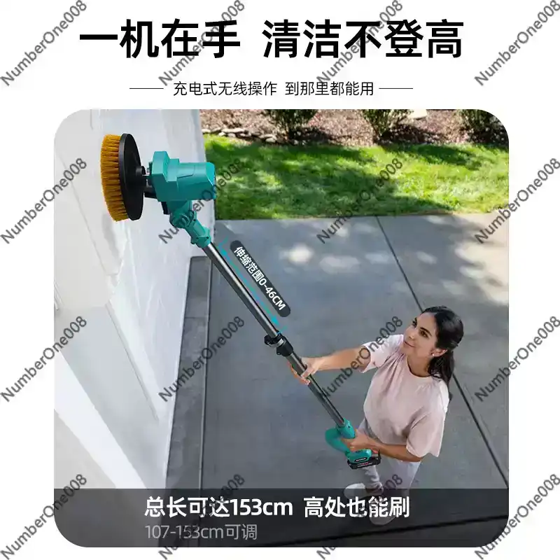 High Power Electric Cleaning B - Outdoor Power Brush のレビューと価格
