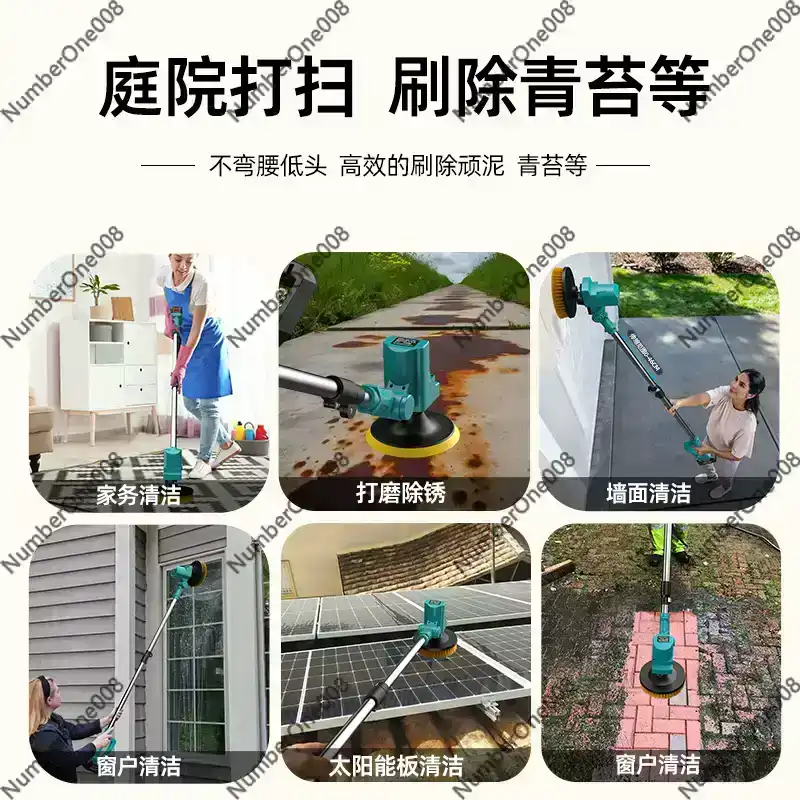 High Power Electric Cleaning B - Outdoor Power Brush のレビューと価格