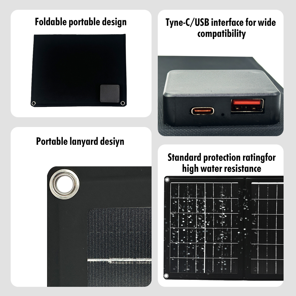 SOECOPO 800W Portable Solar Pa - Outdoor Usb Power Bank のレビューと価格