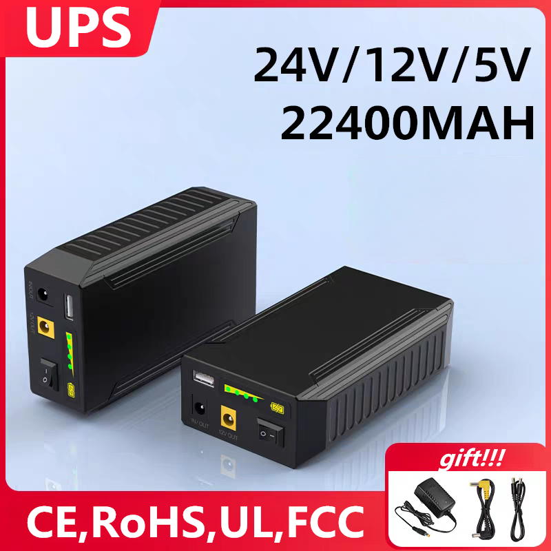 24V 12V 5V 22400MAH Li-ion USB - Outdoor Power Vacuum のレビューと価格