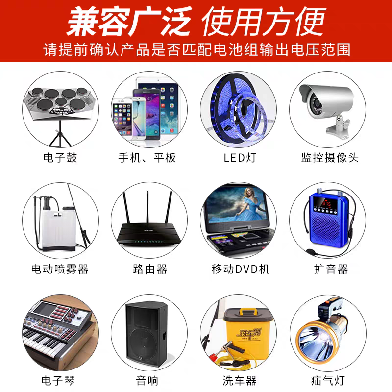 24V 12V 5V 22400MAH Li-ion USB - Outdoor Power Vacuum のレビューと価格