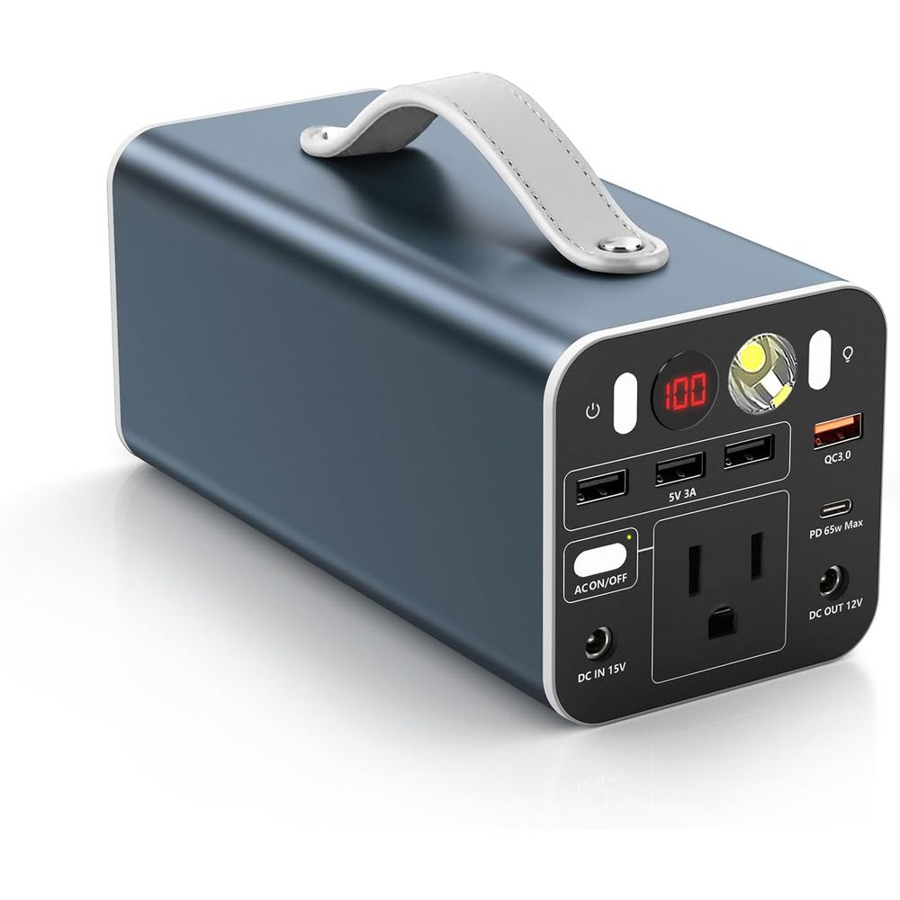 150W Portable Power Station, 1 - Outdoor Power Bank With Ac Outlet のレビューと価格