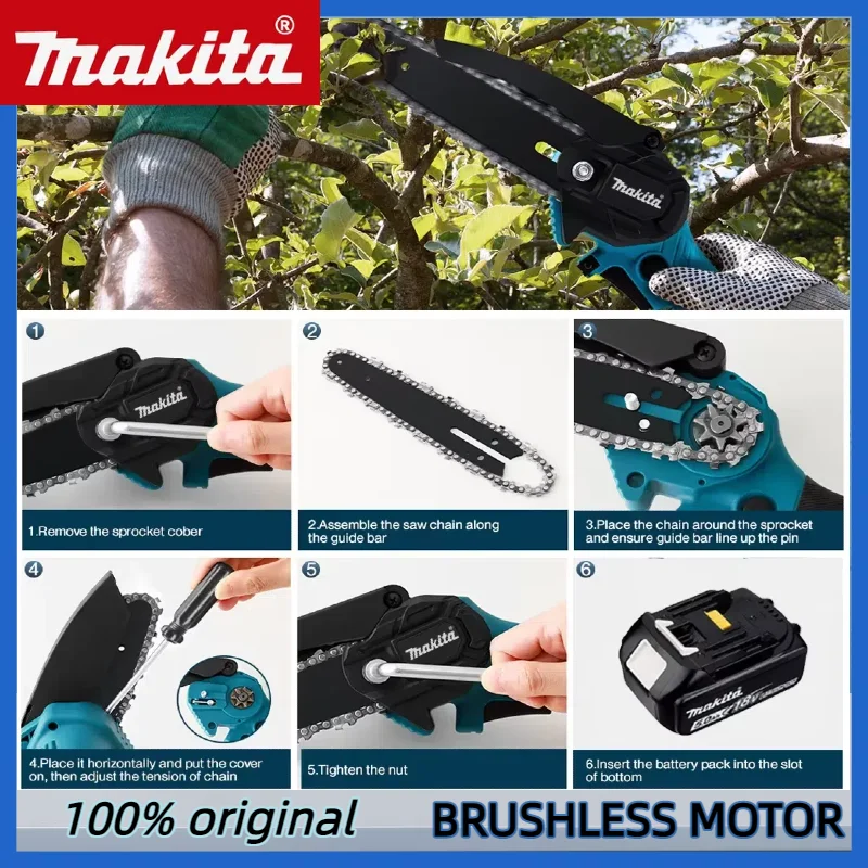 Makita 6 Inch Cordless Chain S - Electric Chainsaw Battery のレビューと価格