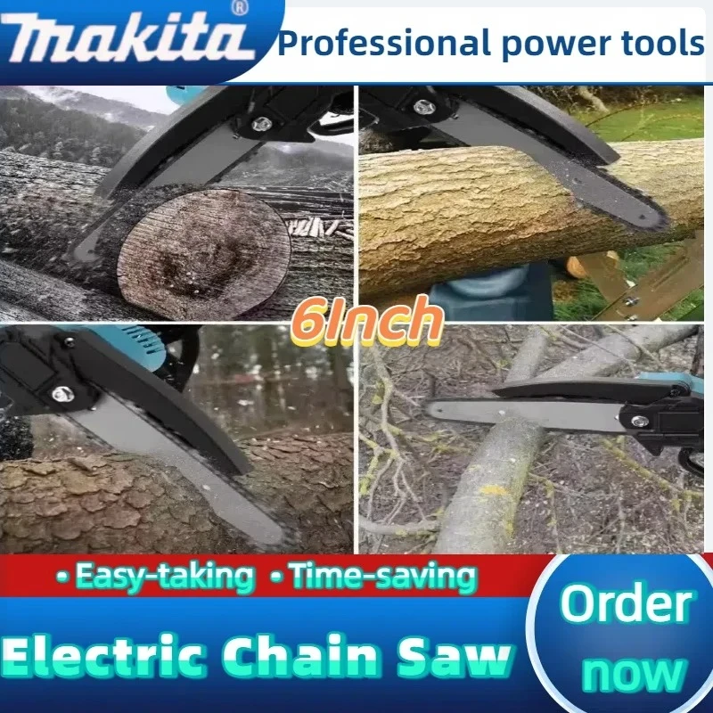 Makita 6 Inch Cordless Chain S - Electric Chainsaw Battery のレビューと価格