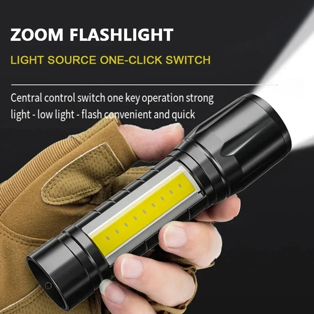 Portable COB+LED Camping Light - Outdoor Power Usb のレビューと価格