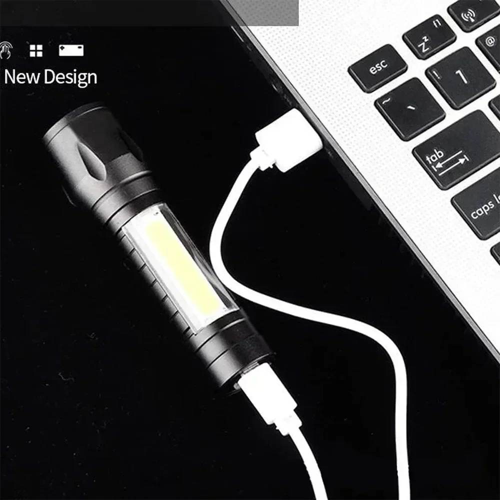 Portable COB+LED Camping Light - Outdoor Power Usb のレビューと価格