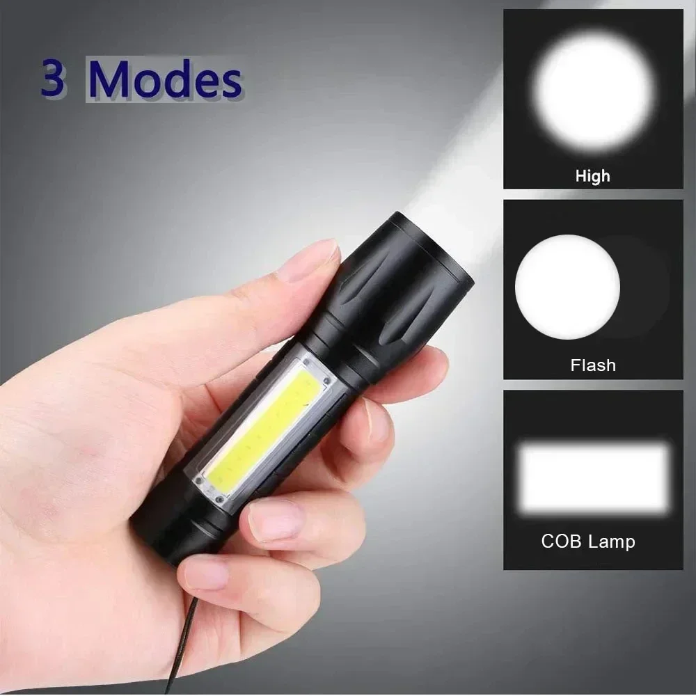 Portable COB+LED Camping Light - Outdoor Power Usb のレビューと価格