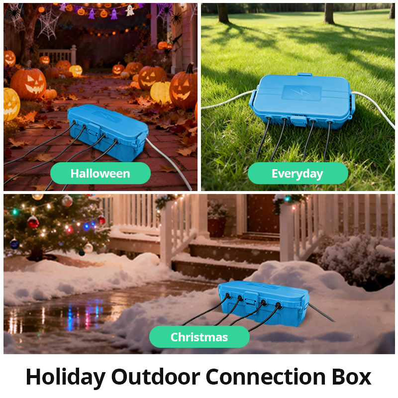 IP54 Medium Waterproof Cable B - Outdoor Use Power Strip のレビューと価格