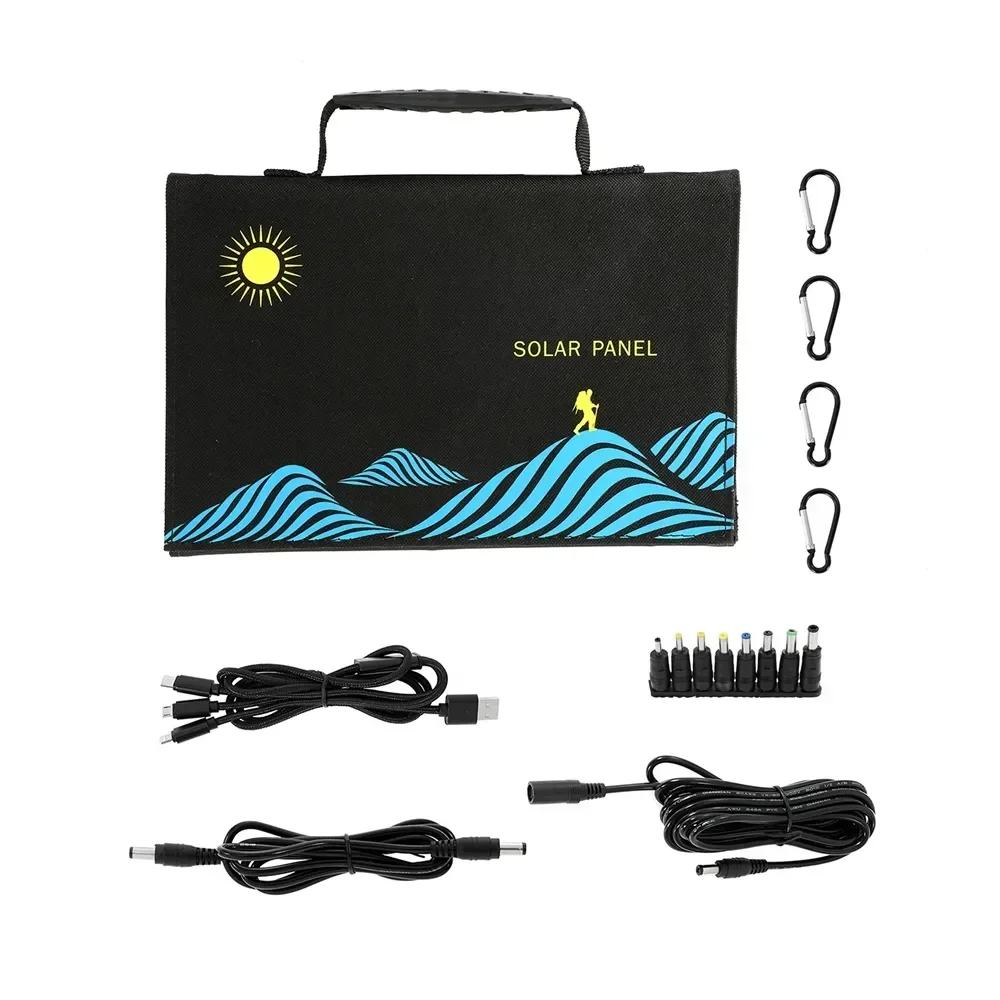 2024 New Portable Solar Panel  - Outdoor Power Source のレビューと価格