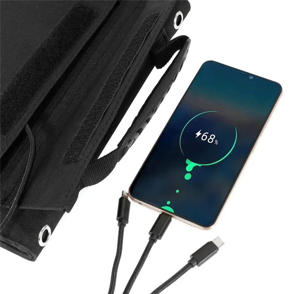 2024 New Portable Solar Panel  - Outdoor Power Source のレビューと価格