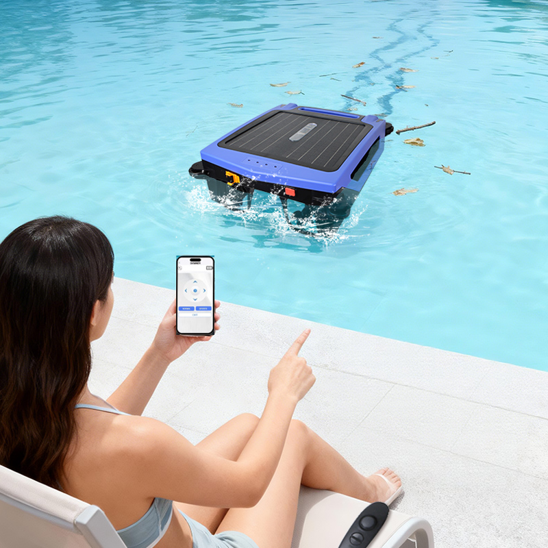 Solar Powered Automatic Roboti - Outdoor Power Vacuum のレビューと価格
