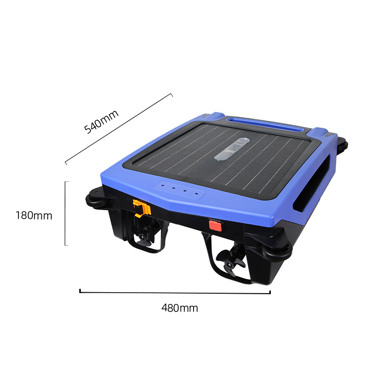 Solar Powered Automatic Roboti - Outdoor Power Vacuum のレビューと価格