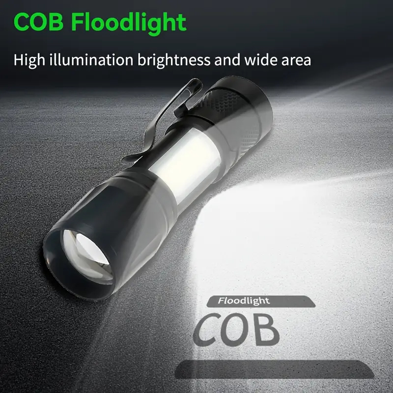 Powerful Mini LED Flashlight C - Outdoor Power Usb のレビューと価格