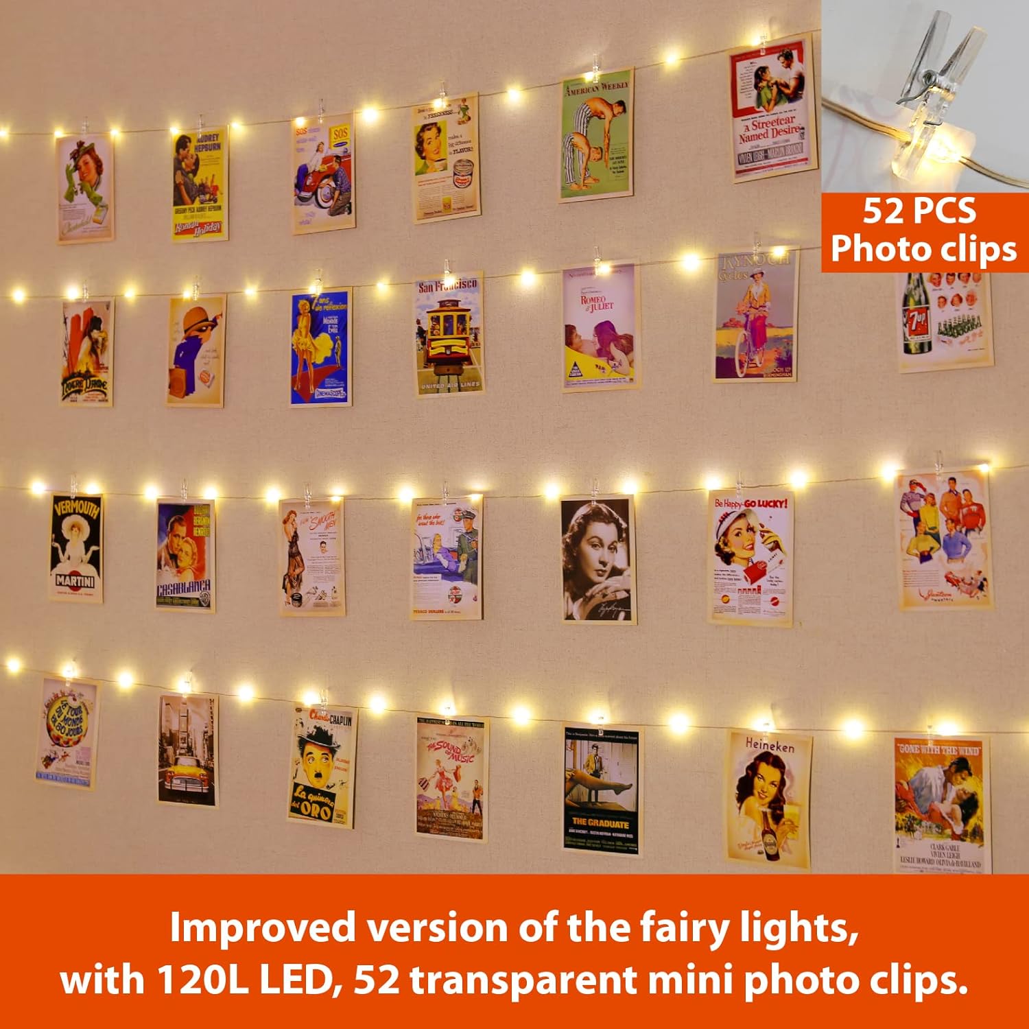 120LED 40Ft Fairy String Light - Outdoor Power For Wedding のレビューと価格