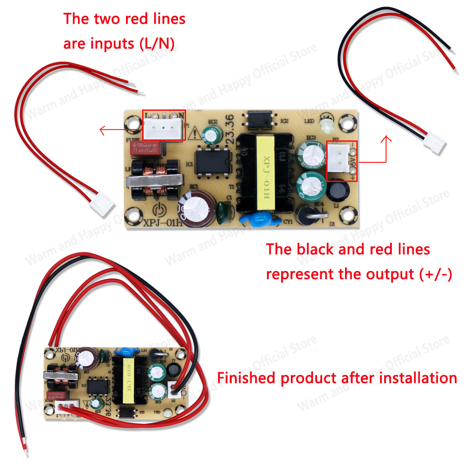 10W 15W 25W DC5V Power Supply  - Outdoor Use Power Strip のレビューと価格