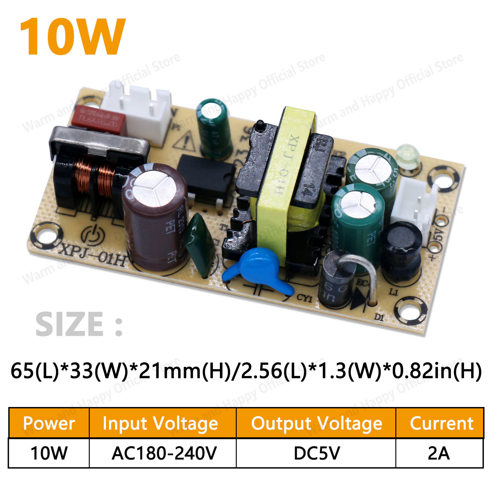 10W 15W 25W DC5V Power Supply  - Outdoor Use Power Strip のレビューと価格