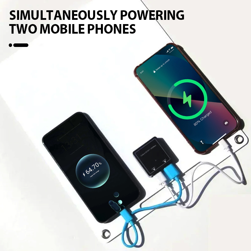 100W Waterproof Solar Panel Po - Outdoor Usb Power Bank のレビューと価格