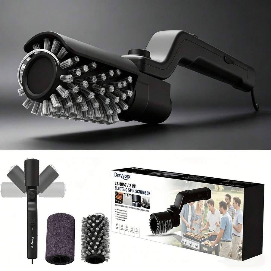 【New style】Heavy Duty Grill Br - Outdoor Power Brush のレビューと価格